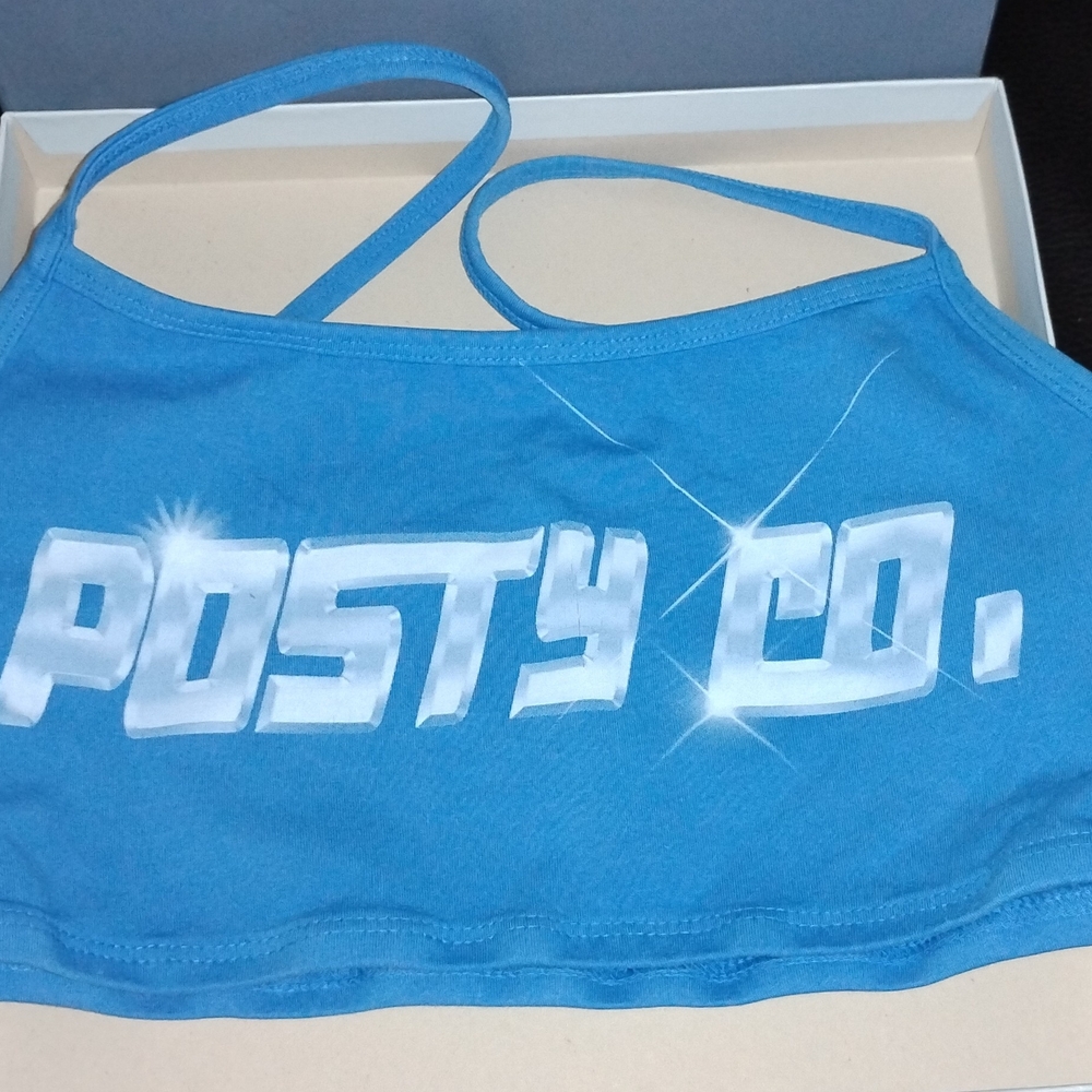 Post Malone Posty Co Big Ass Tour Sports Bra